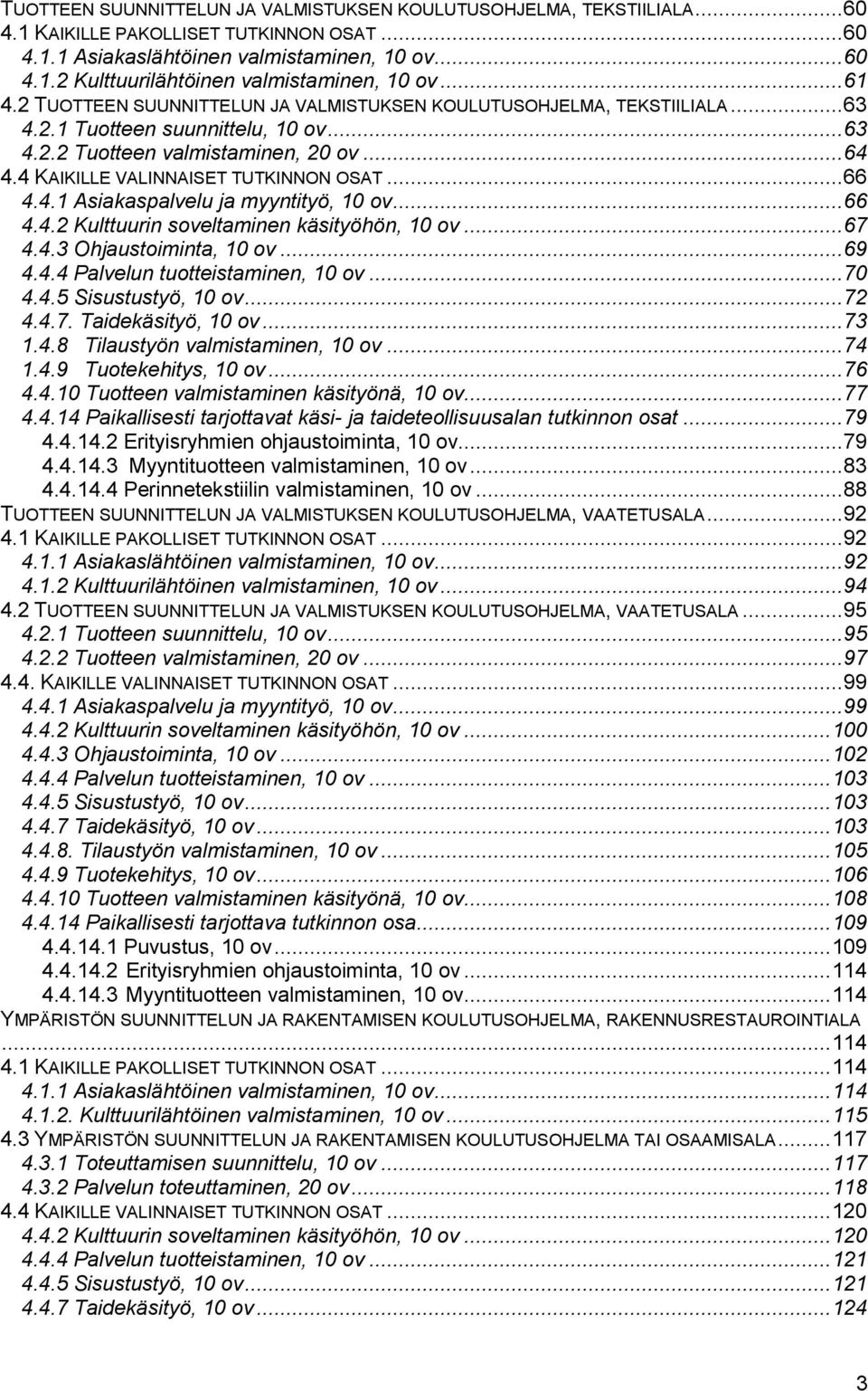 .. 66 4.4.1 Asiakaspalvelu ja myyntityö,... 66 4.4.2 Kulttuurin soveltaminen käsityöhön,... 67 4.4.3 Ohjaustoiminta,... 69 4.4.4 Palvelun tuotteistaminen,... 70 4.4.5 Sisustustyö,... 72 4.4.7. Taidekäsityö,.