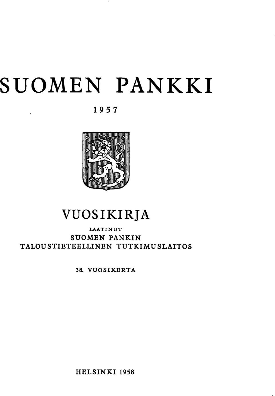 PANKIN TALOUSTIETEELLINEN