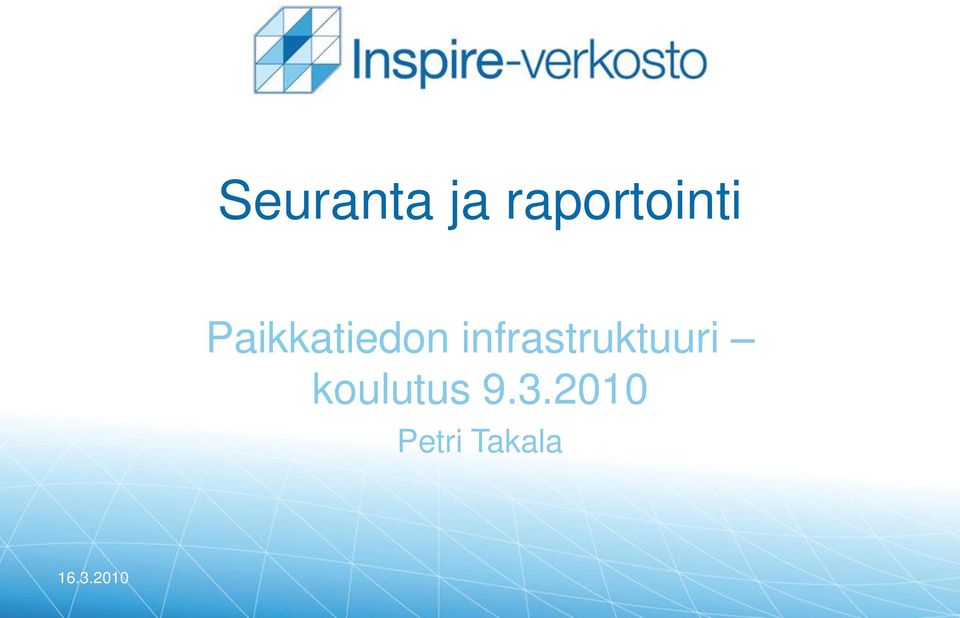 infrastruktuuri