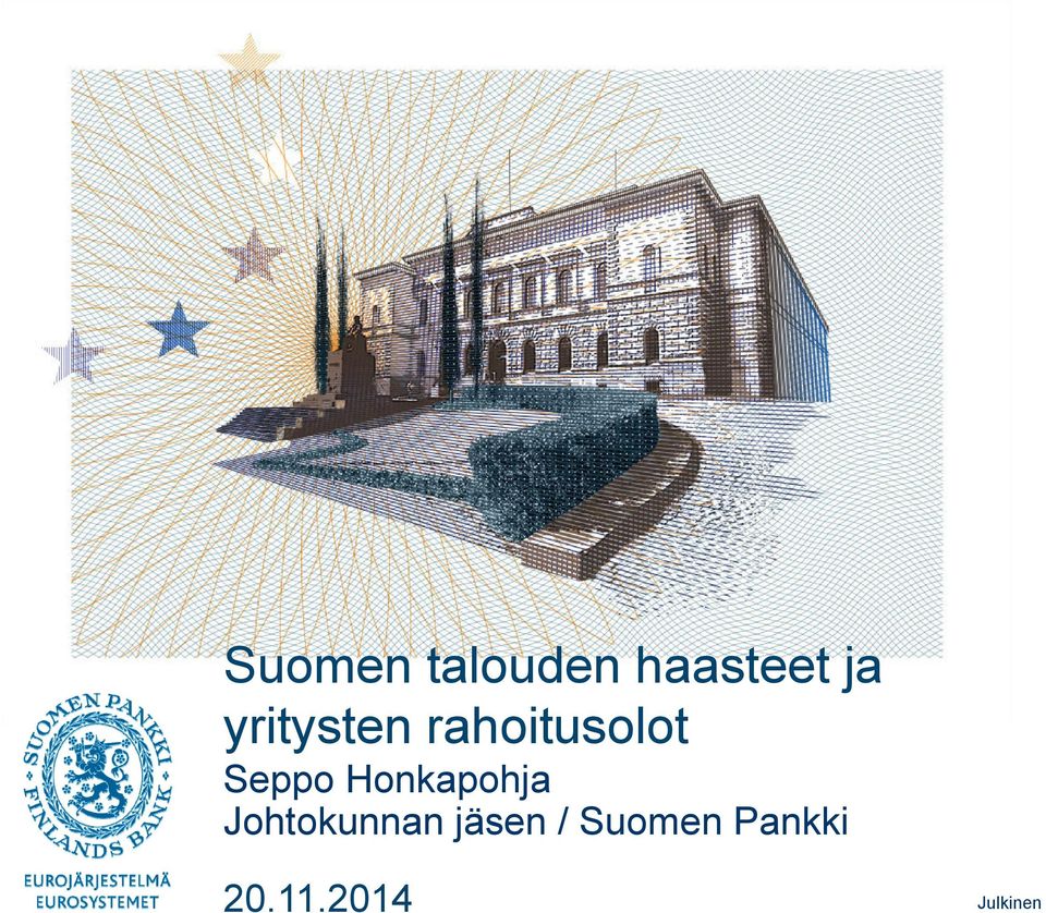 Honkapohja Johtokunnan jäsen