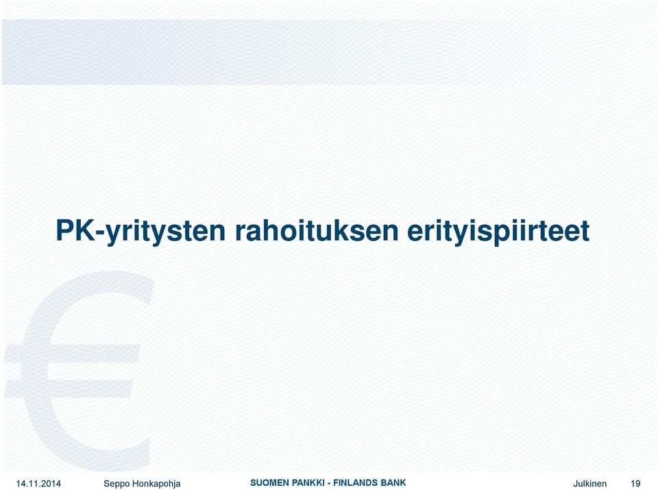 erityispiirteet 14.