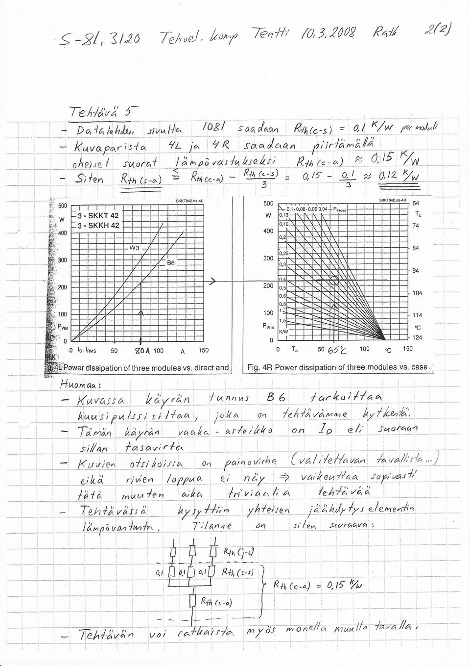 ds{L 5 W 4,1 r,8-,6,4 SKKTM2.is-4R oq T 74 14 D I Vo D 114.c lo, Inrus so g^ 4 15 u T" 5 6rL r 'lso 'Power dissipaion'of hree modules vs. direc and l.