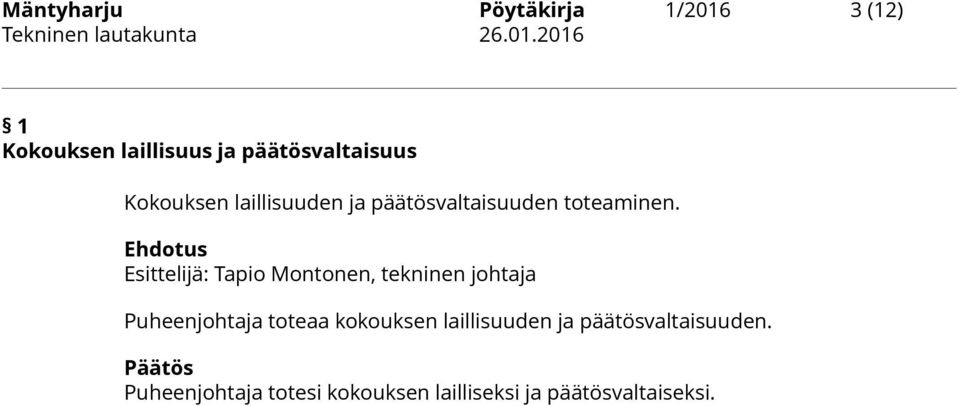 toteaminen.
