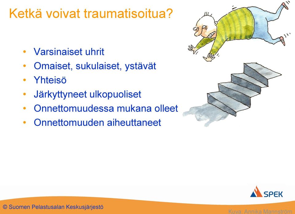 ystävät Yhteisö Järkyttyneet ulkopuoliset