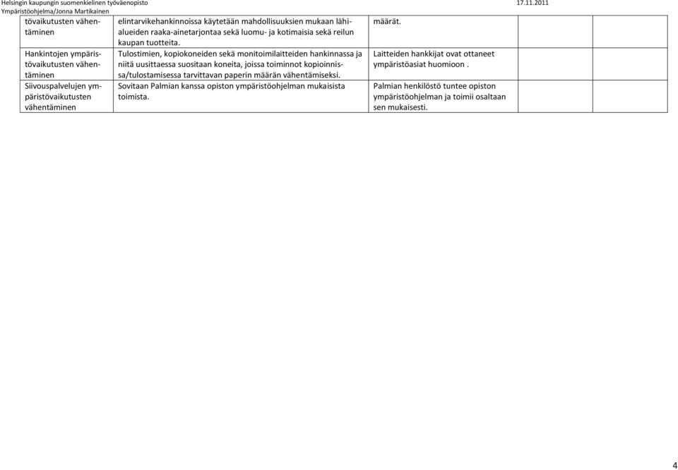 raaka-ainetarjontaa sekä luomu- ja kotimaisia sekä reilun kaupan tuotteita.