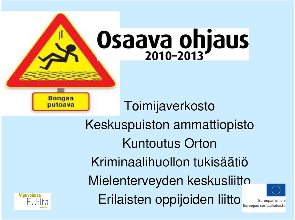 Kriminaalihuollon tukisäätiö