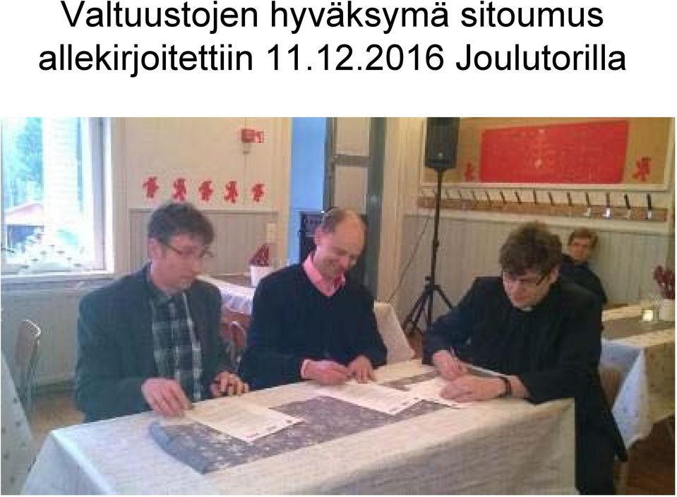 allekirjoitettiin