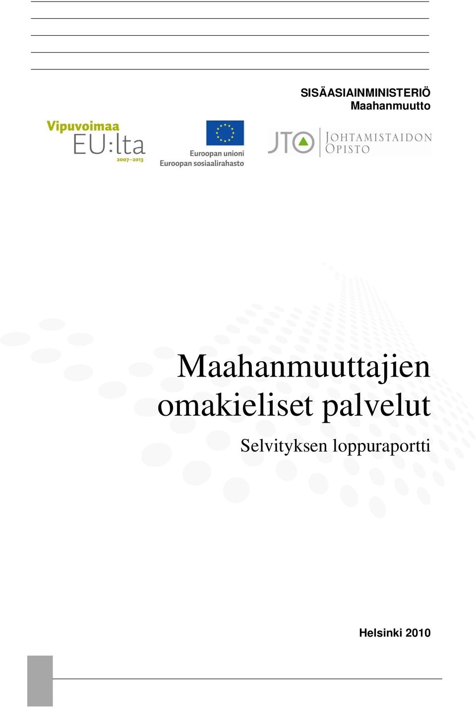 Maahanmuuttajien