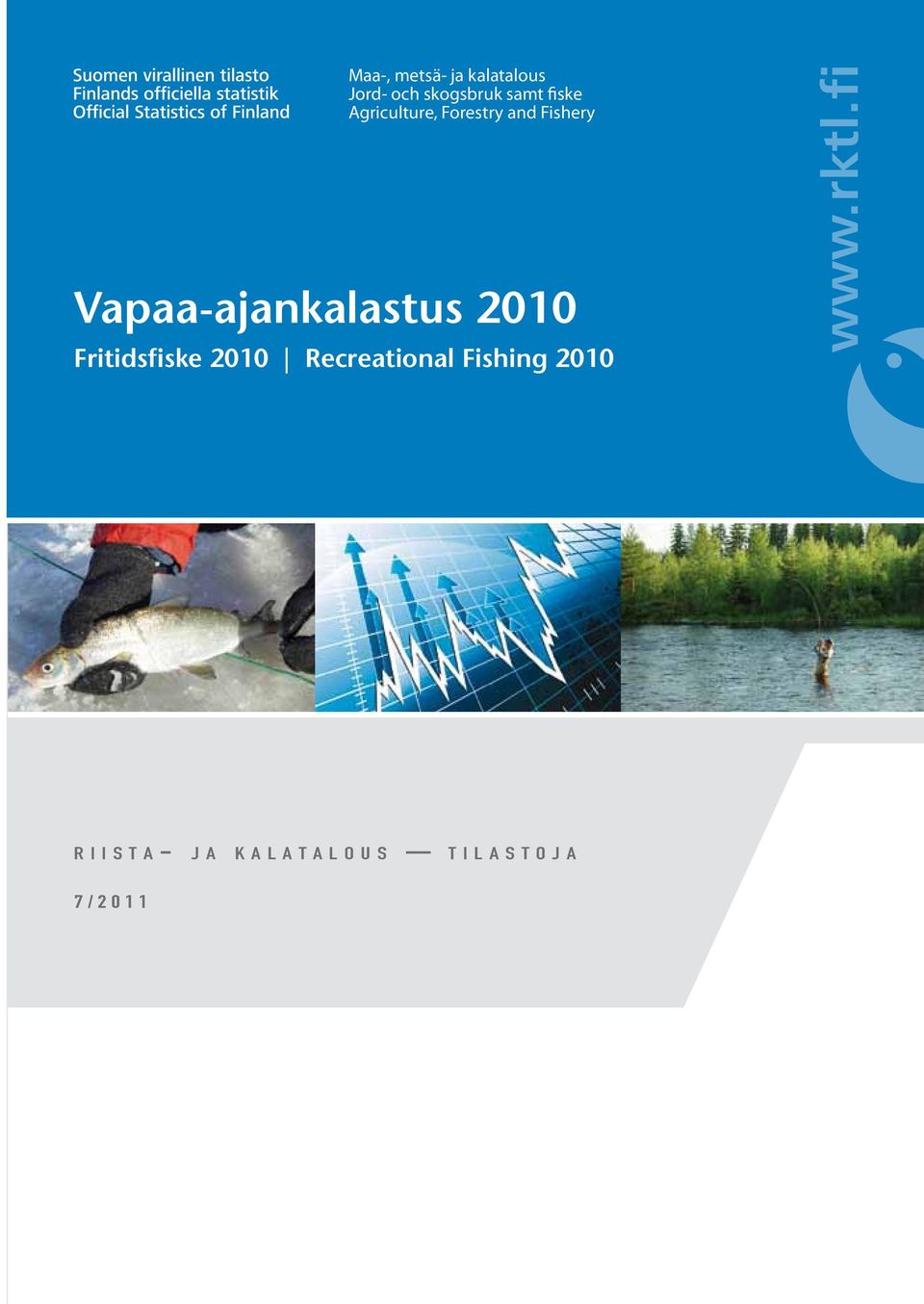 Vapaa-ajankalastus 2010 Fritidsfiske 2010 Recreational