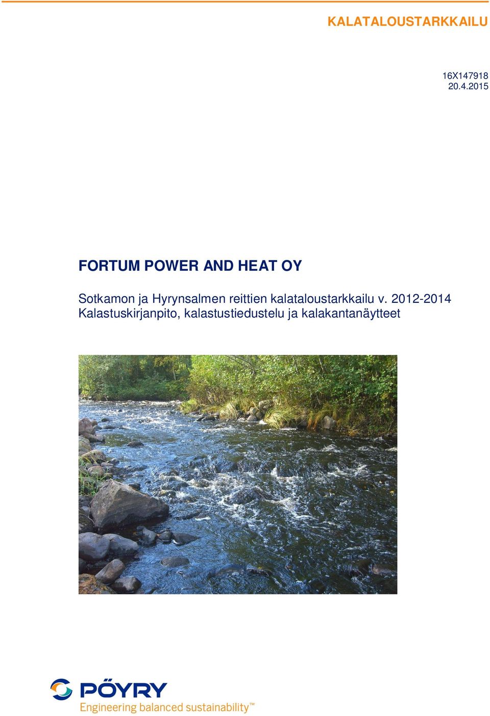 215 FORTUM POWER AND HEAT OY Sotkamon ja