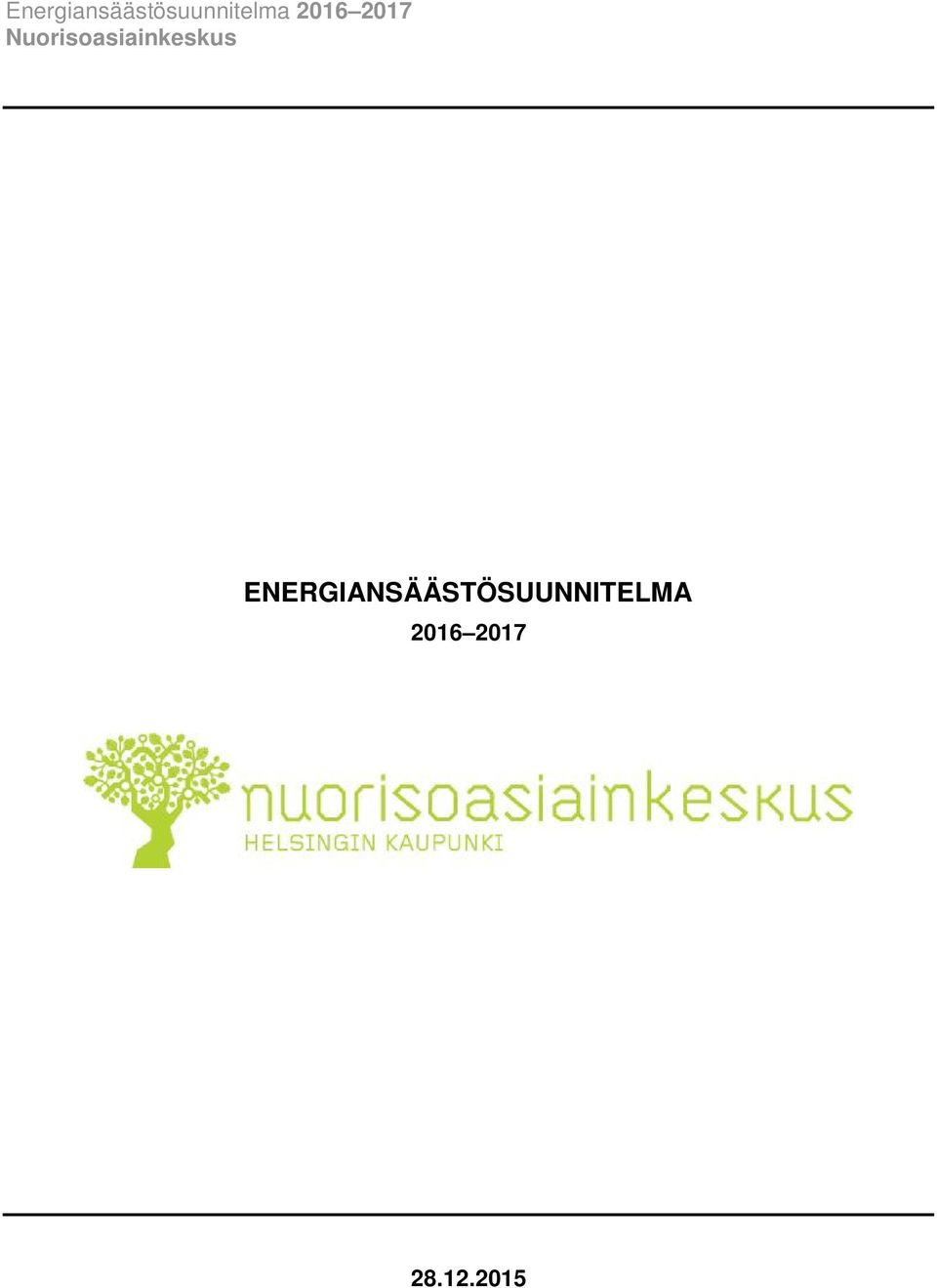 Nuorisoasiainkeskus