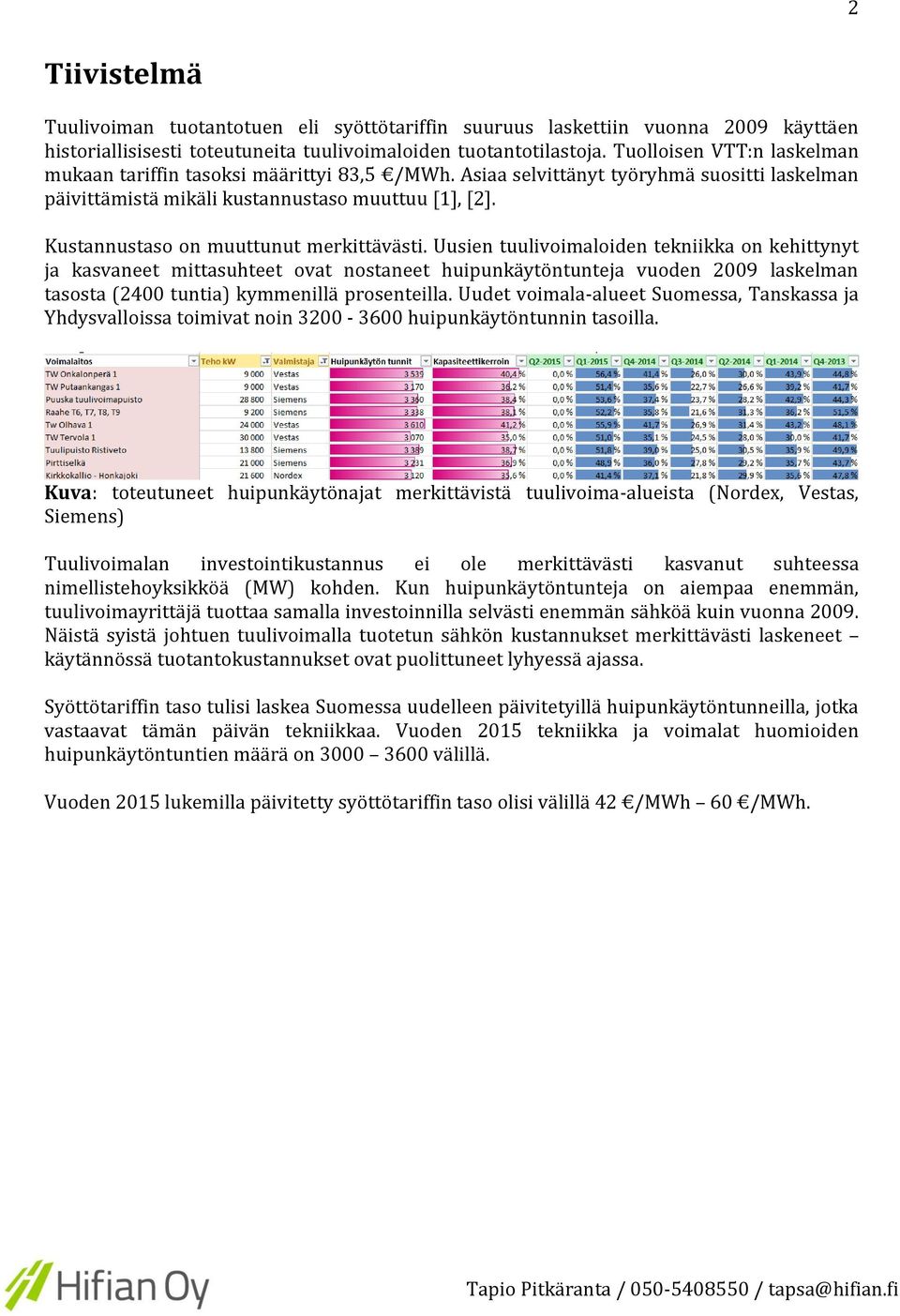 Kustannustaso on muuttunut merkittävästi.