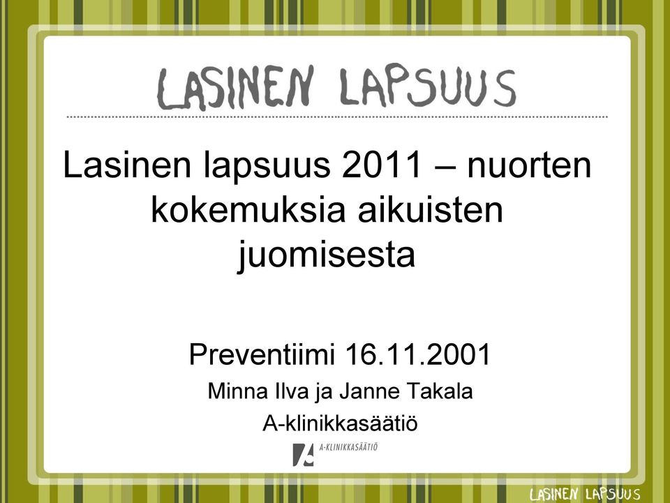 Preventiimi 16.11.