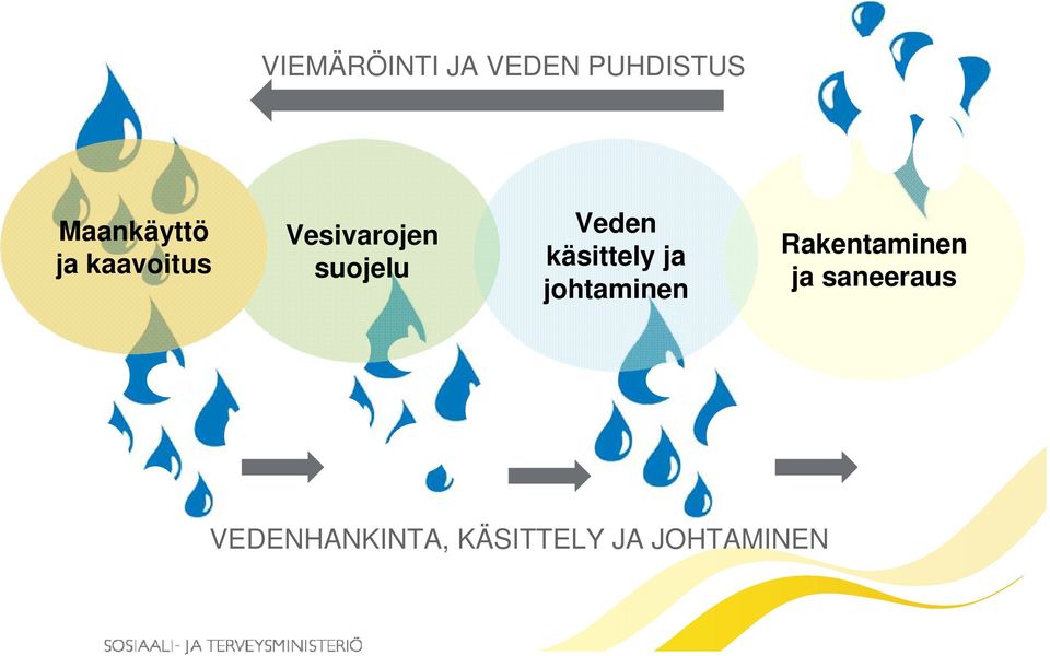 suojelu käsittely ja johtaminen