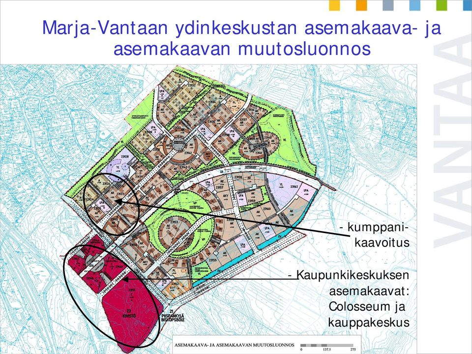 kumppanikaavoitus Vantaan kaupunki, R