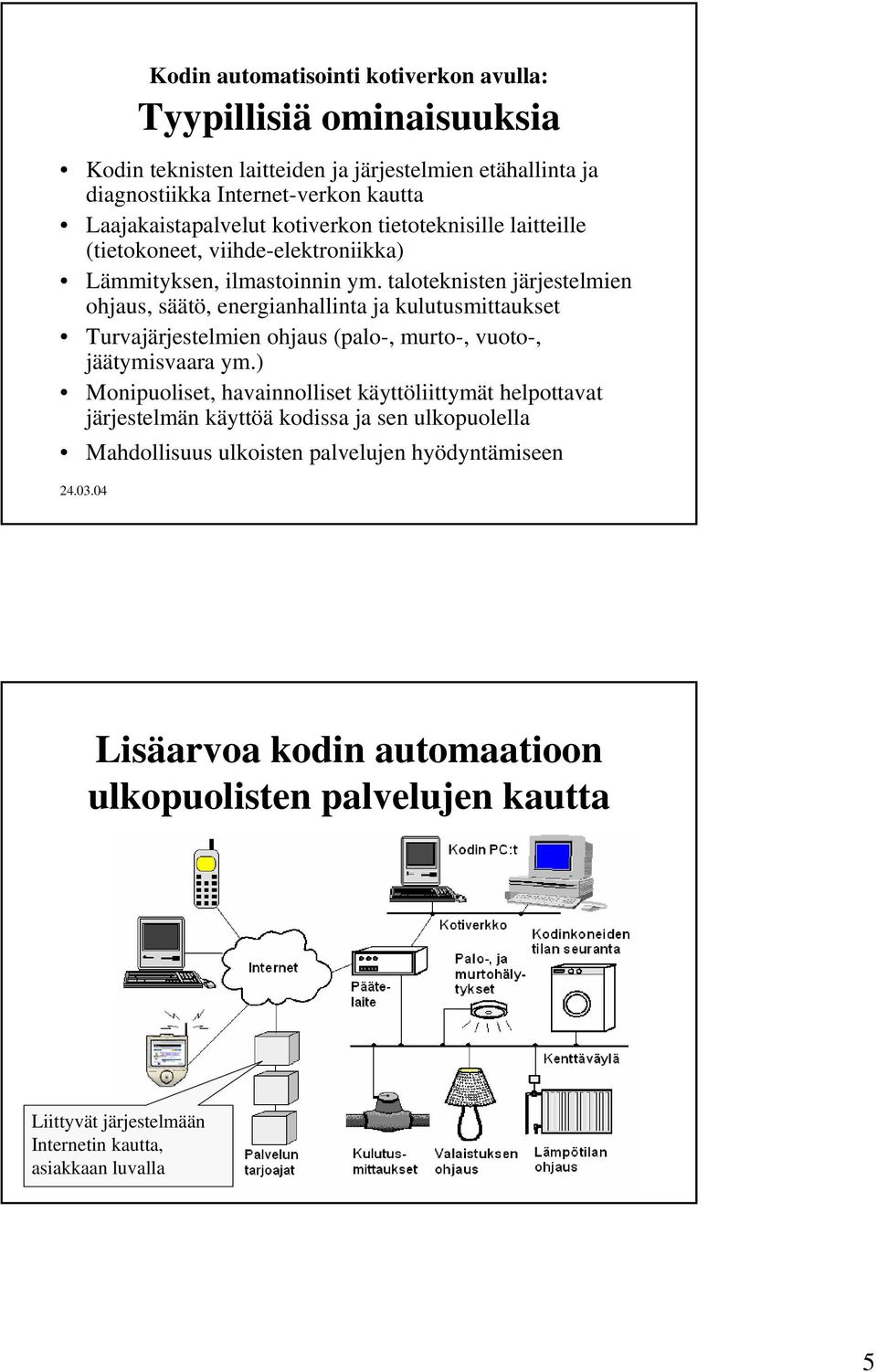 taloteknisten järjestelmien ohjaus, säätö, energianhallinta ja kulutusmittaukset Turvajärjestelmien ohjaus (palo-, murto-, vuoto-, jäätymisvaara ym.