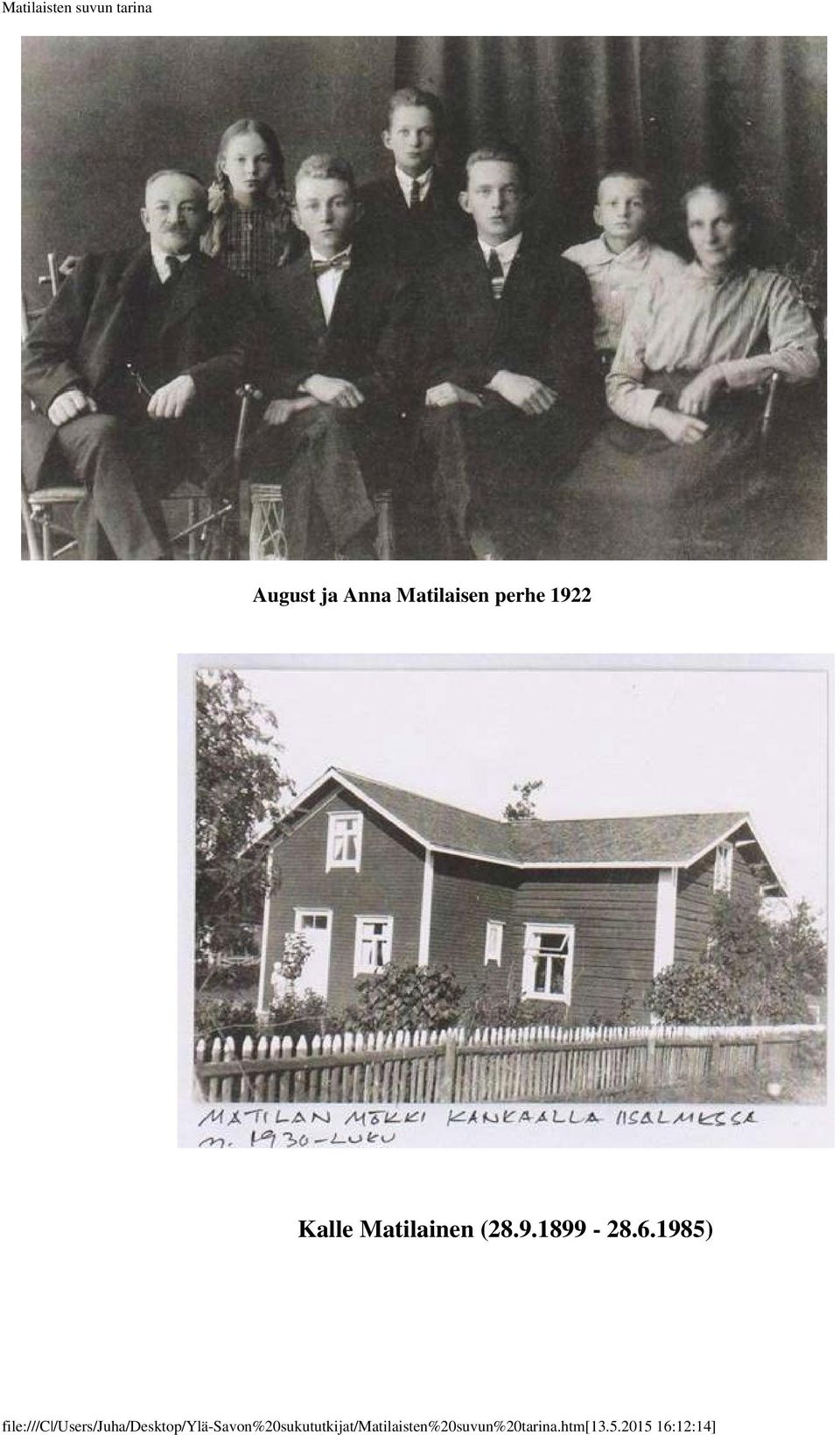 1922 Kalle