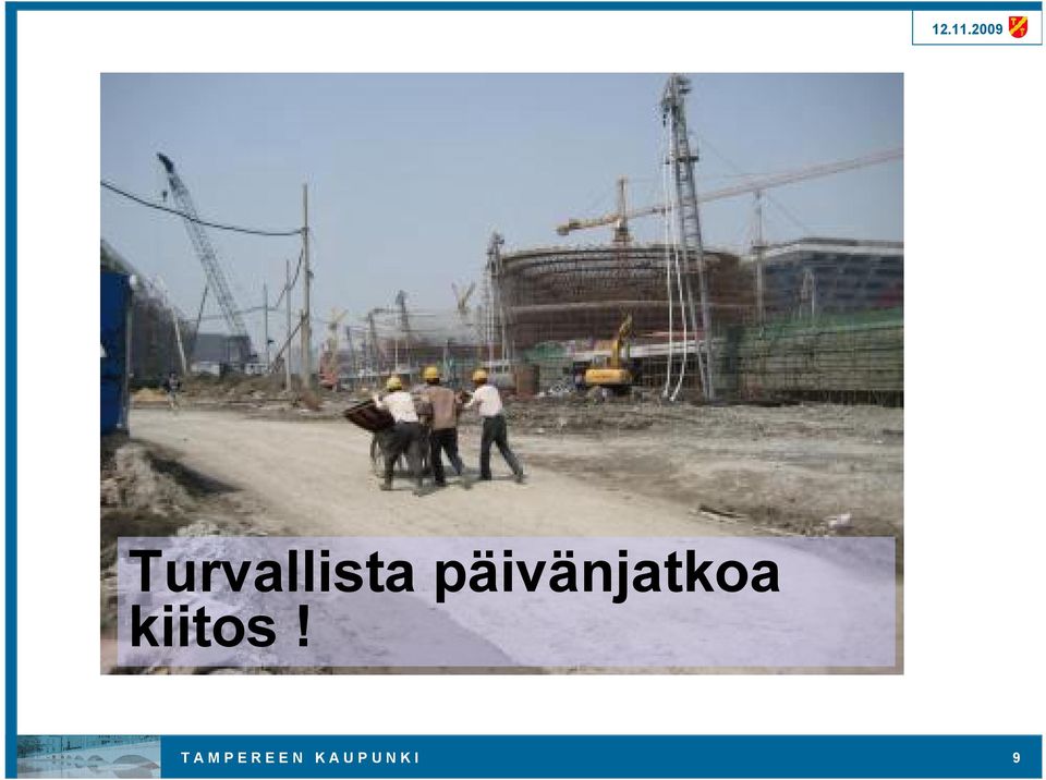 kiitos!