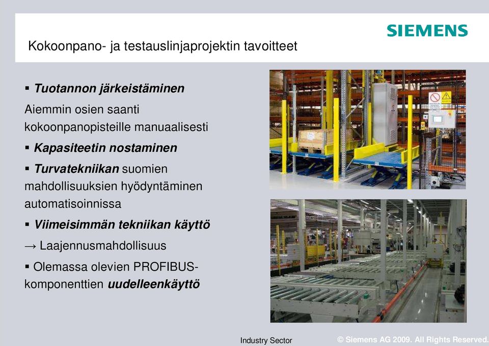 Turvatekniikan suomien mahdollisuuksien hyödyntäminen automatisoinnissa