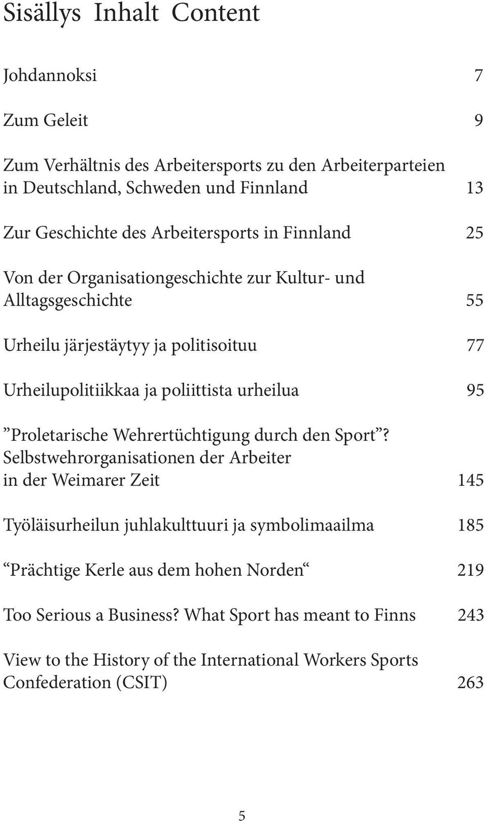 urheilua 95 Proletarische Wehrertüchtigung durch den Sport?