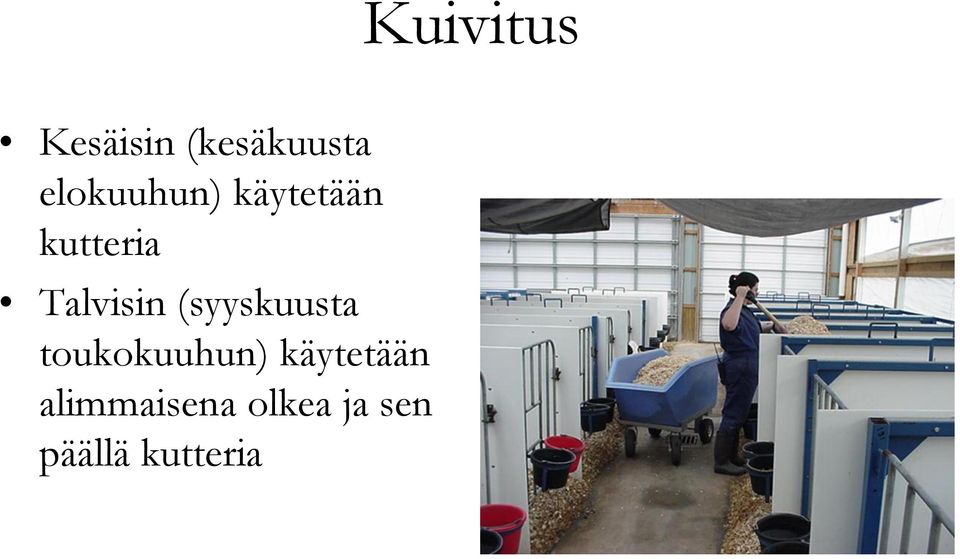 Talvisin (syyskuusta toukokuuhun)