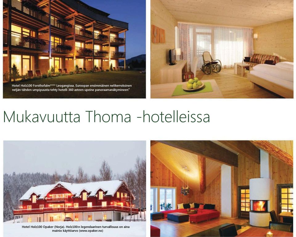 hotelli 360 asteen upeine panoraamanäkymineen o Mukavuutta Thoma