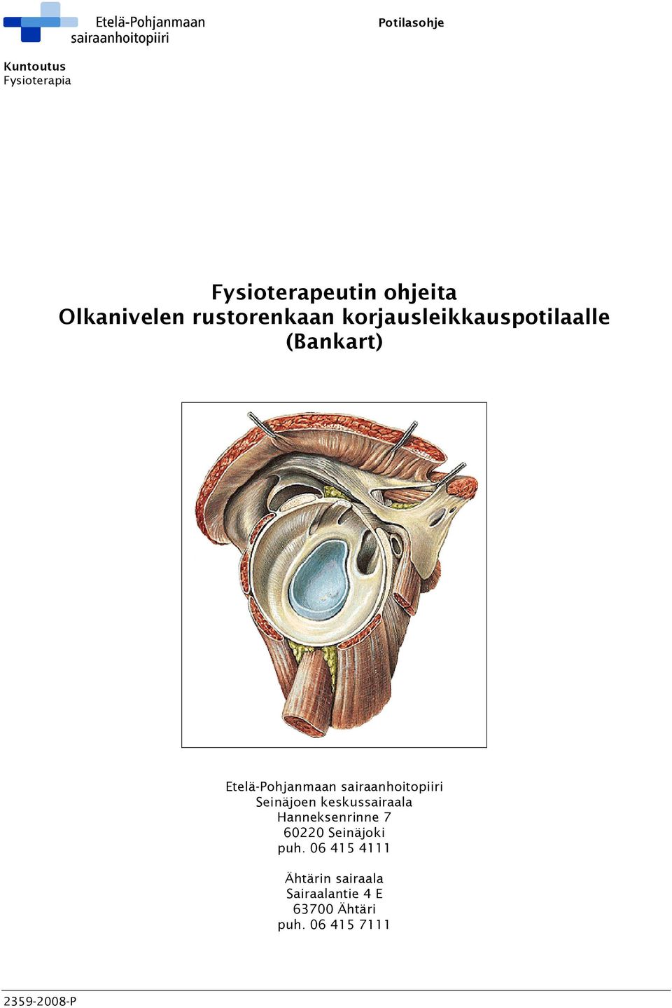 sairaanhoitopiiri Seinäjoen keskussairaala Hanneksenrinne 7 60220