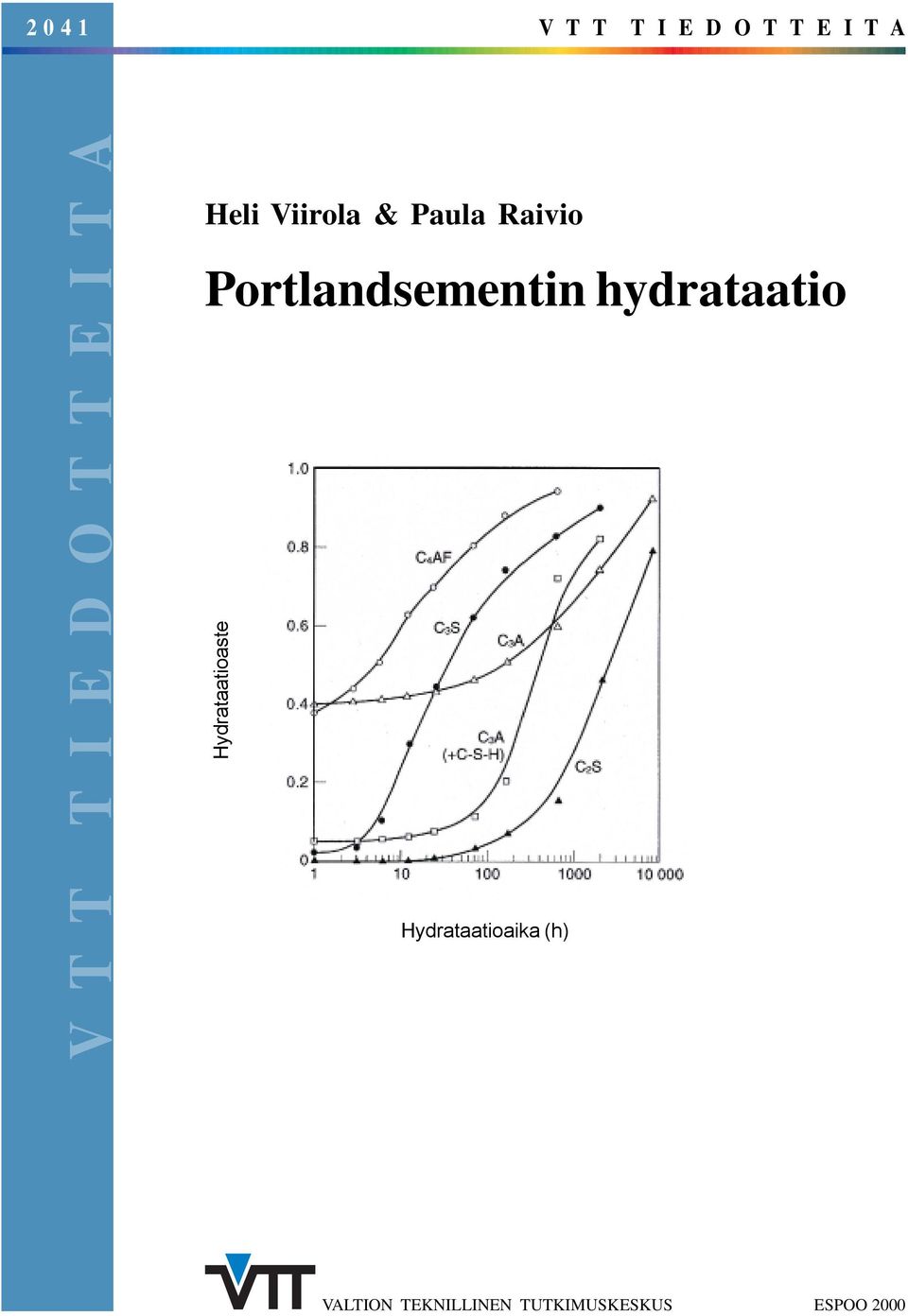 Portlandsementin hydrataatio Hydrataatioaste