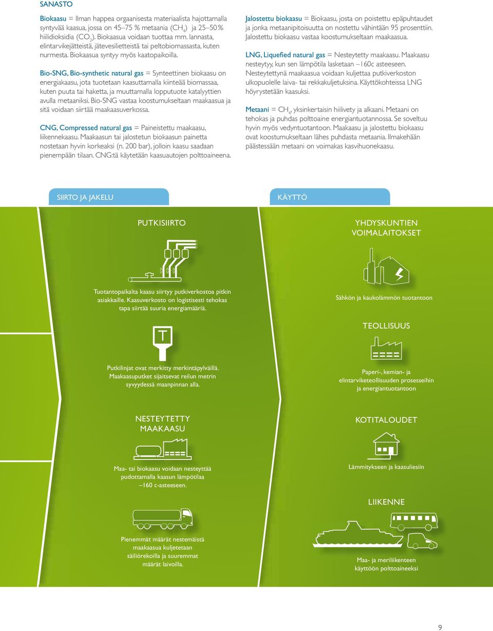 Bio-SNG, Bio-synthetic natural gas = Synteettinen biokaasu on energiakaasu, jota tuotetaan kaasuttamalla kiinteää biomassaa, kuten puuta tai haketta, ja muuttamalla lopputuote katalyyttien avulla