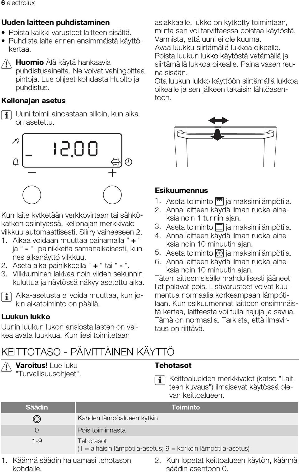 käyttöohje bruksanvisning bruksanvisning - PDF Ilmainen lataus