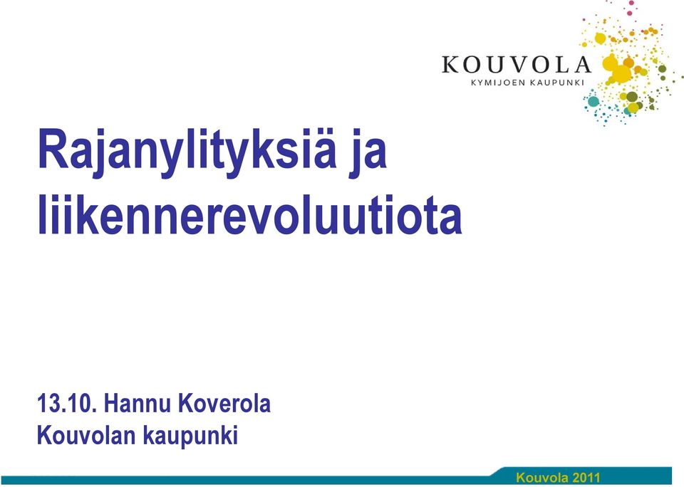 Hannu Koverola Kouvolan