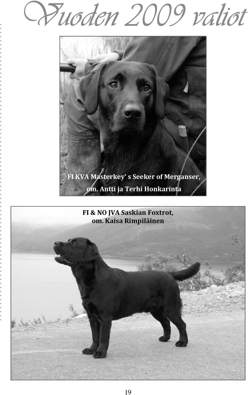 Antti ja Terhi Honkarinta FI & NO