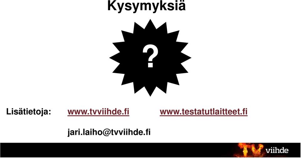 tvviihde.fi www.