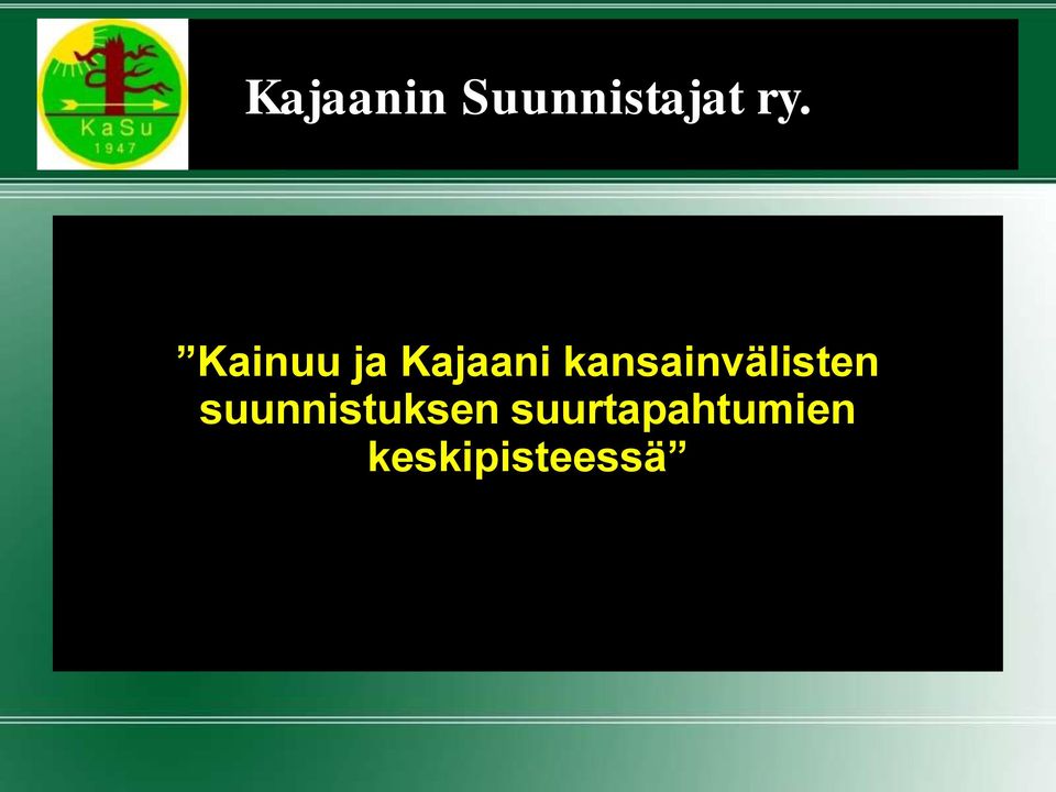 kansainvälisten