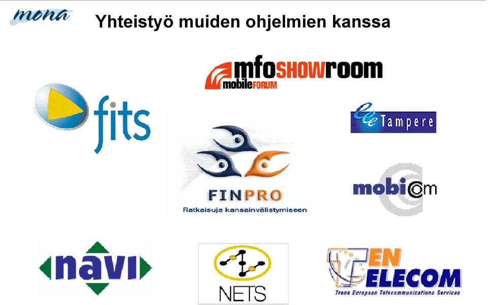 ohjelmien