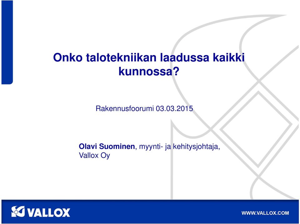 Rakennusfoorumi 03.