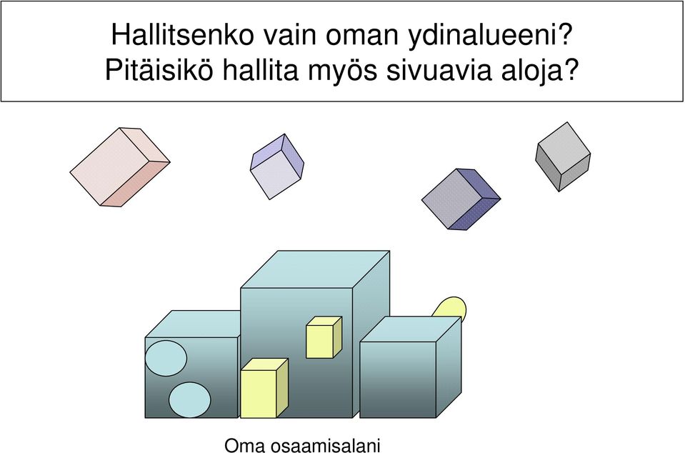 Pitäisikö hallita myös