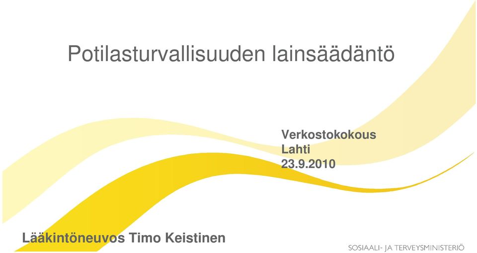 Verkostokokous Lahti 23.