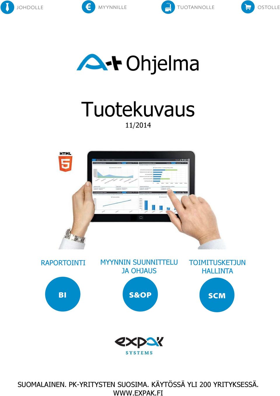 TOIMITUSKETJUN HALLINTA SUOMALAINEN.