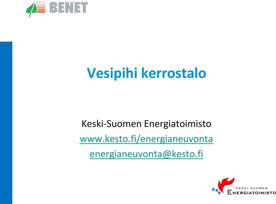 Energiatoimisto www.kesto.