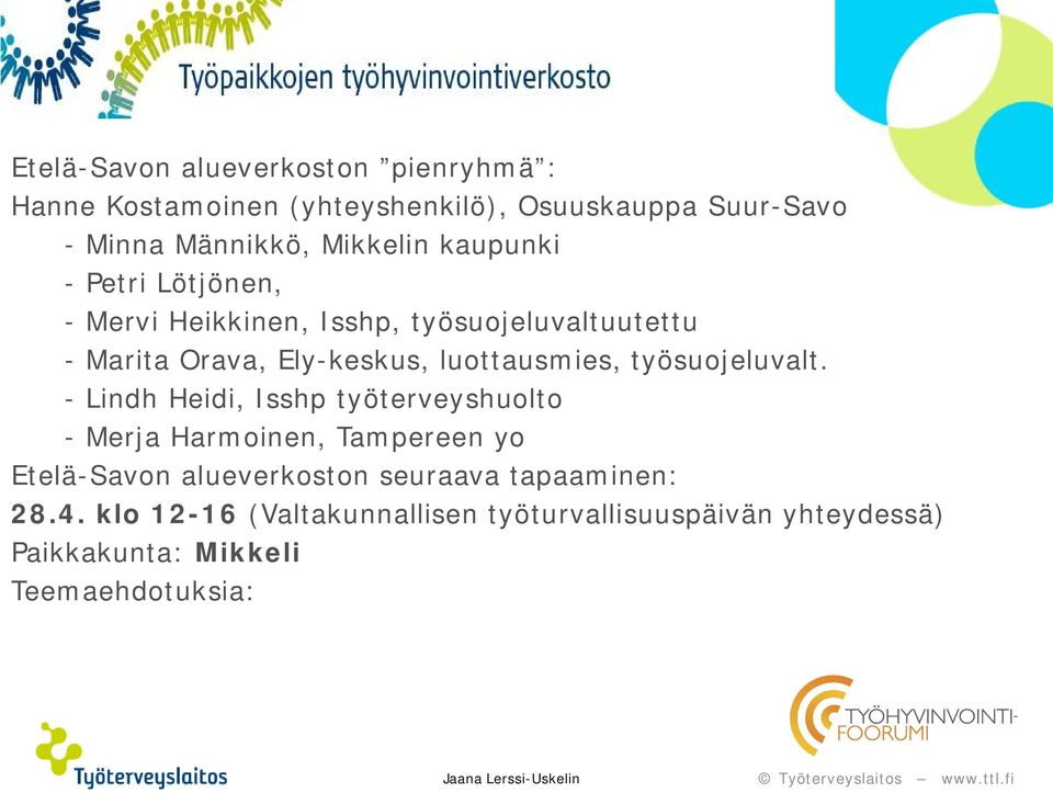 työsuojeluvalt.
