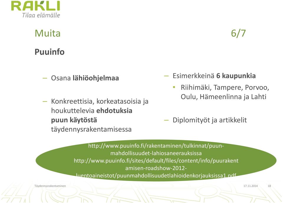 artikkelit http://www.puuinfo.