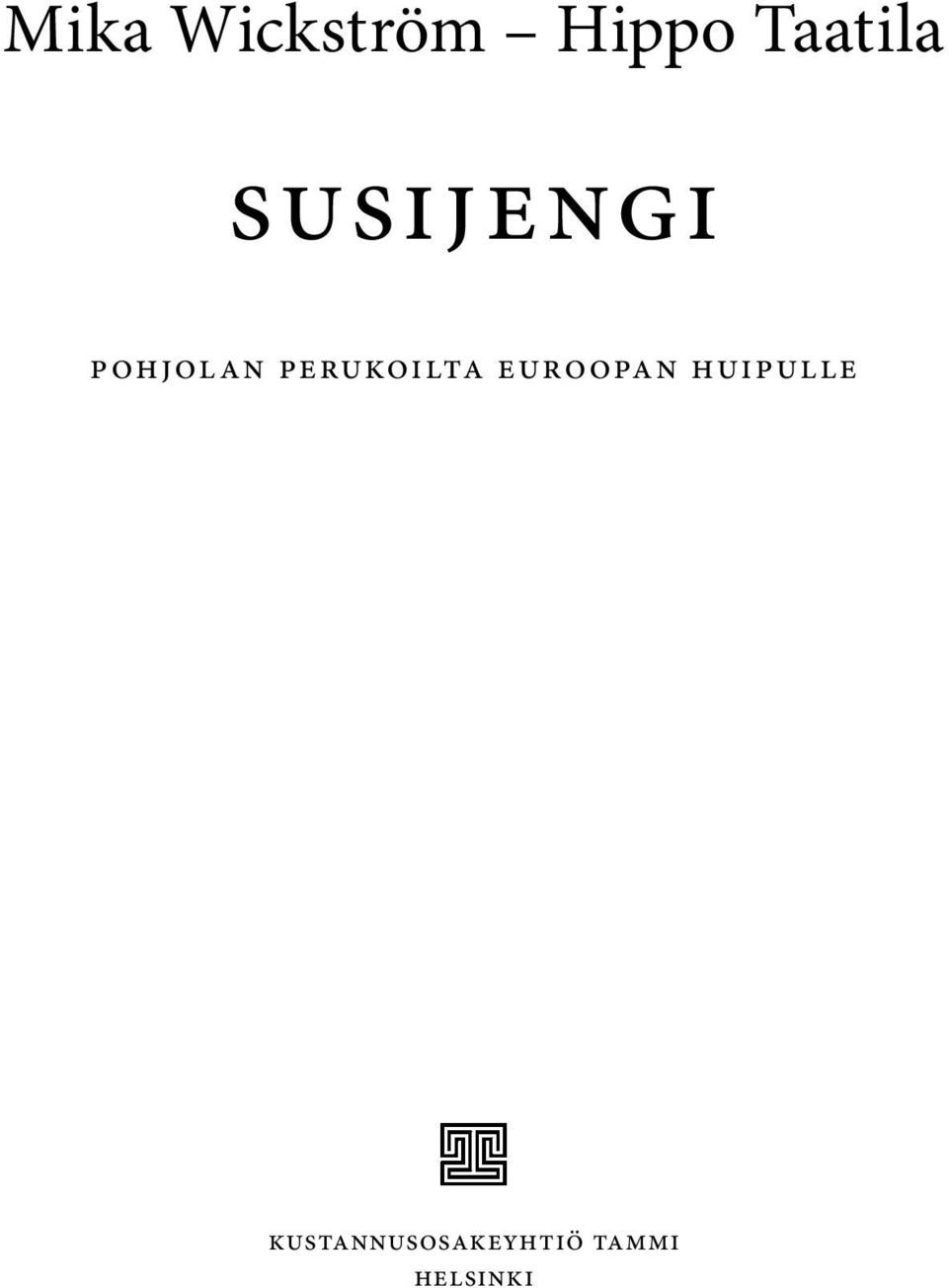 perukoilta Euroopan