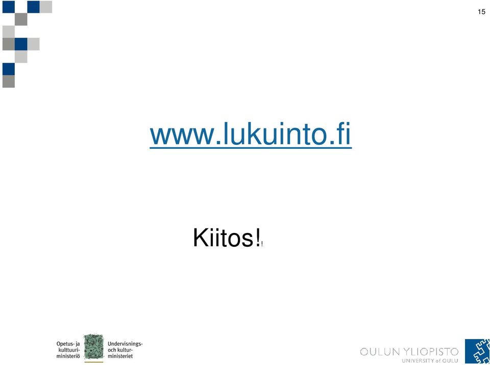 fi Kiitos!