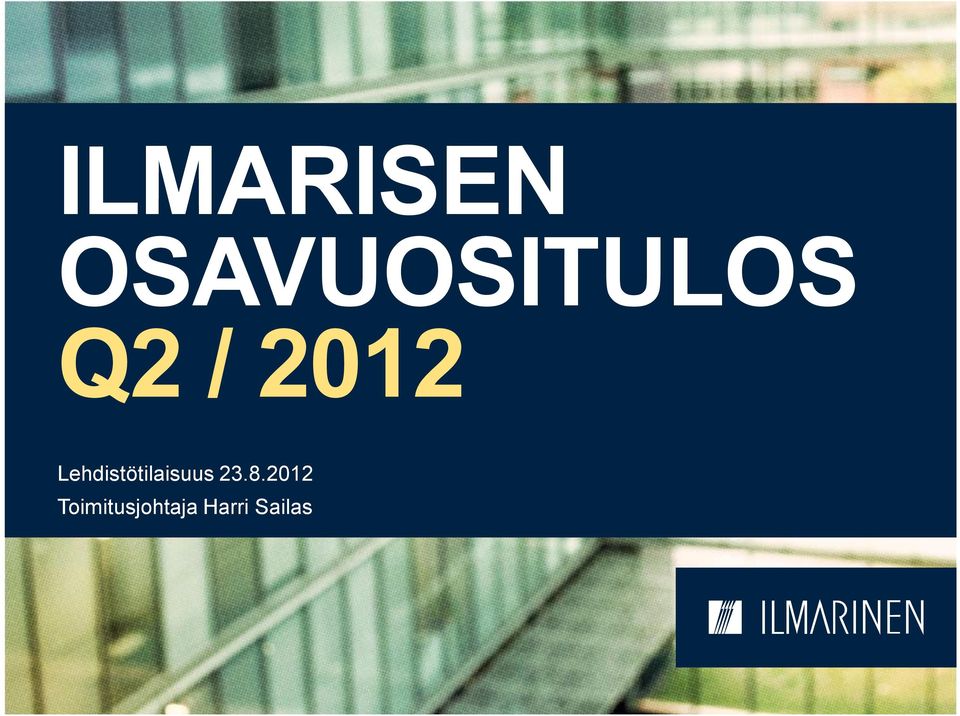 2012 Lehdistötilaisuus