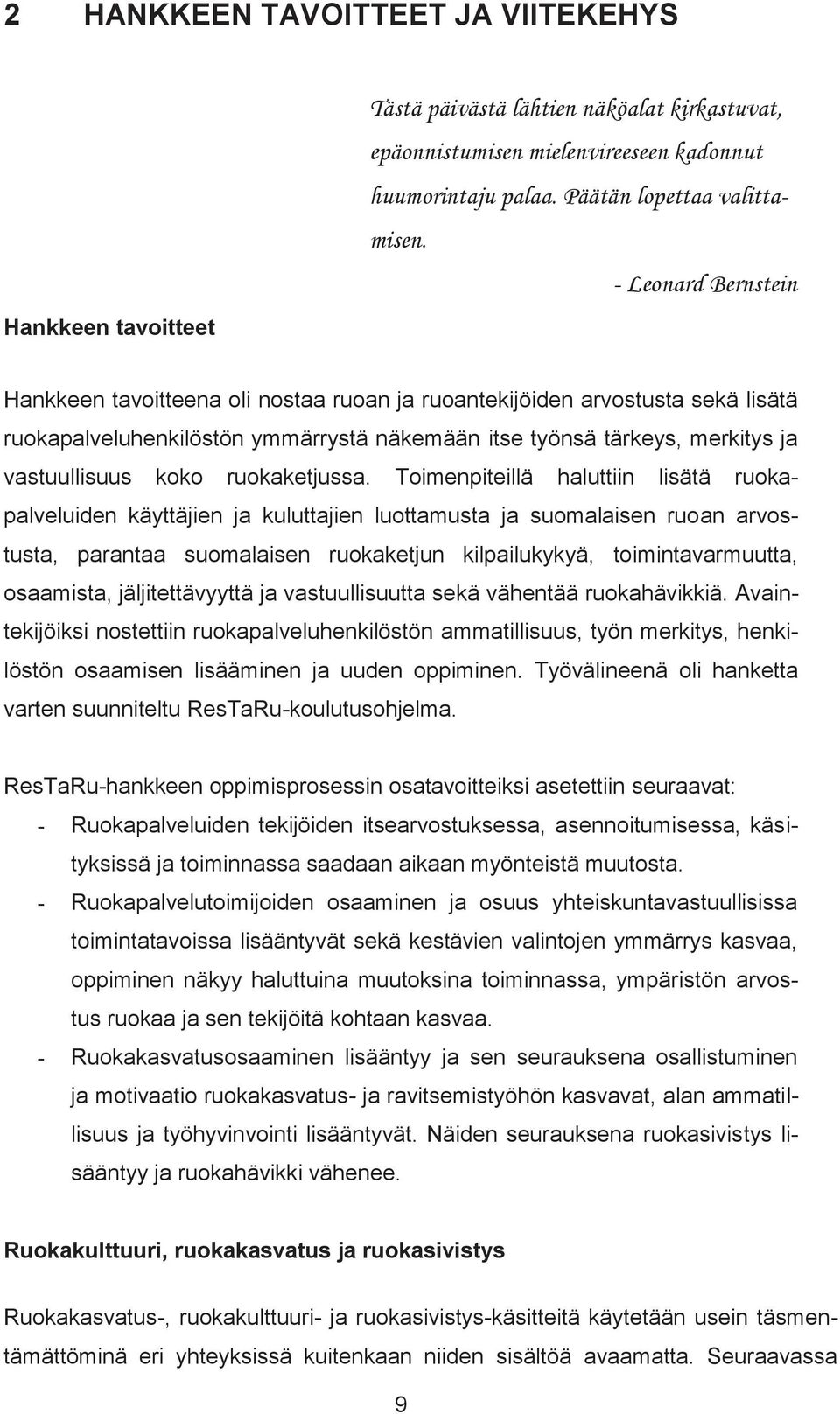 ruokaketjussa.