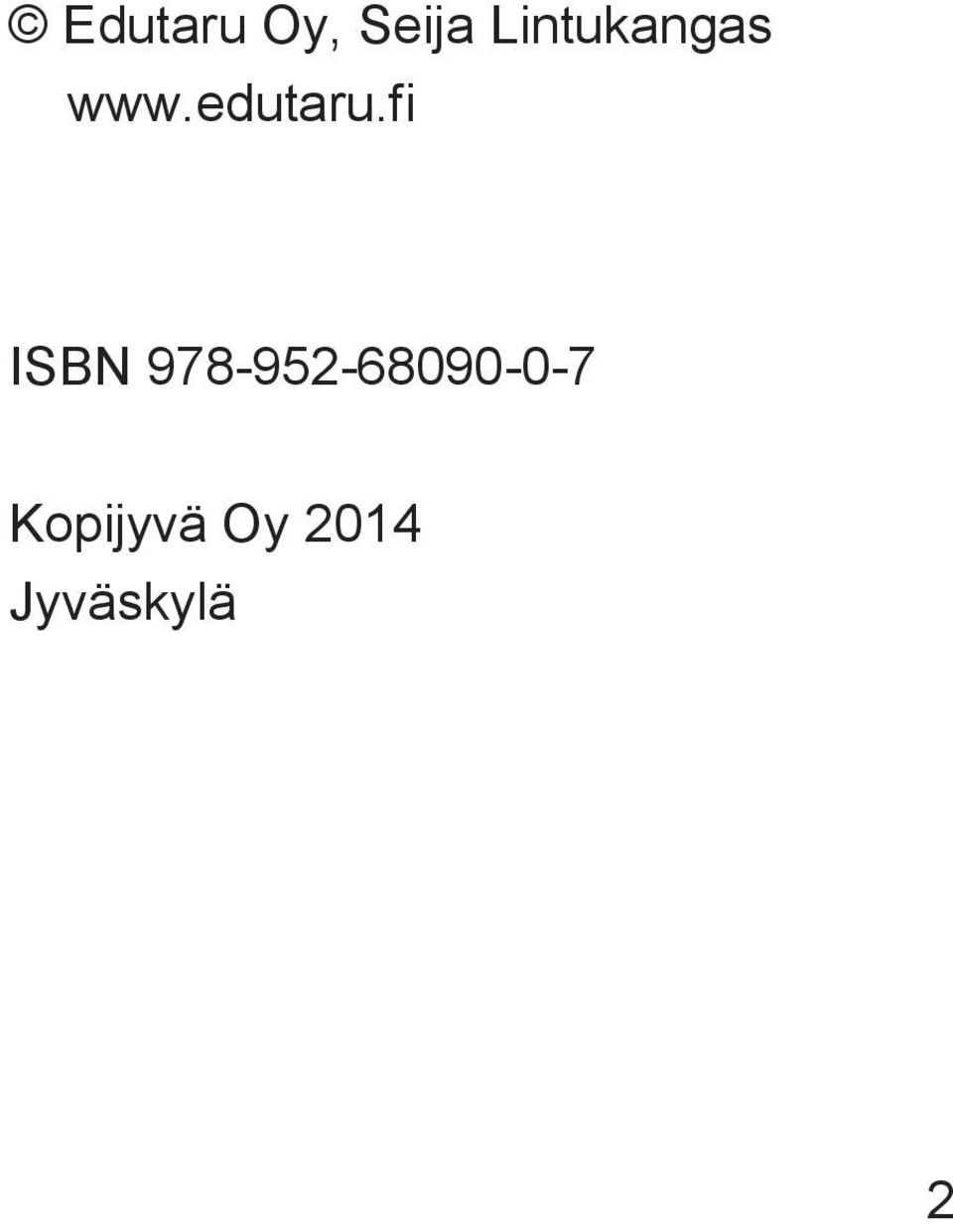 fi ISBN