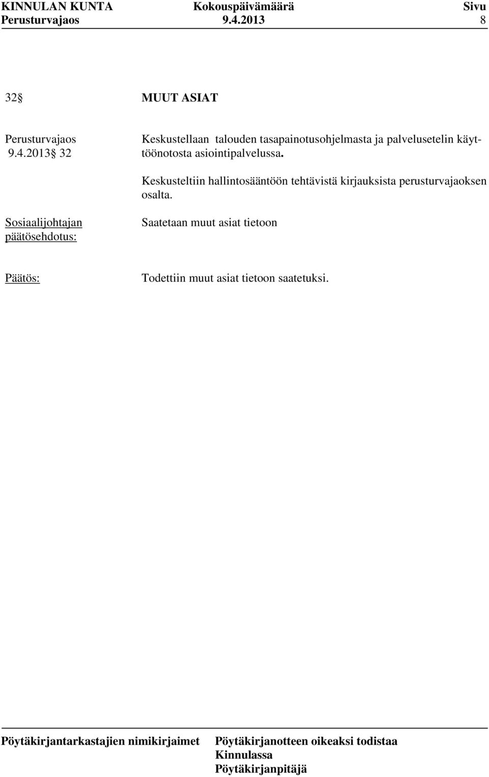 asiointipalvelussa.