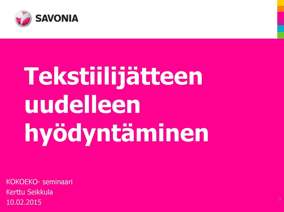 hyödyntäminen