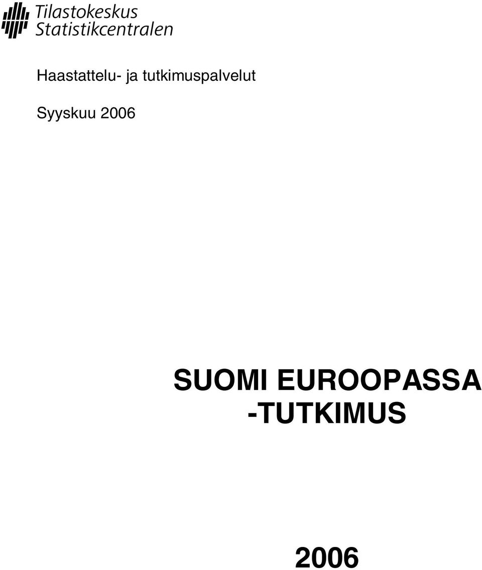 Syyskuu 2006 SUOMI